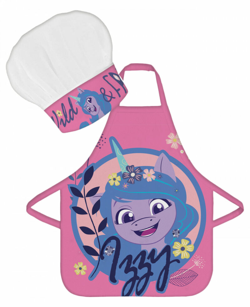 My Little Pony Izzy Παιδικό Σετ Ποδιάς Μαγειρικής 2 Τεμαχίων Μεγέθη 3 έως 8 ετών 5897793