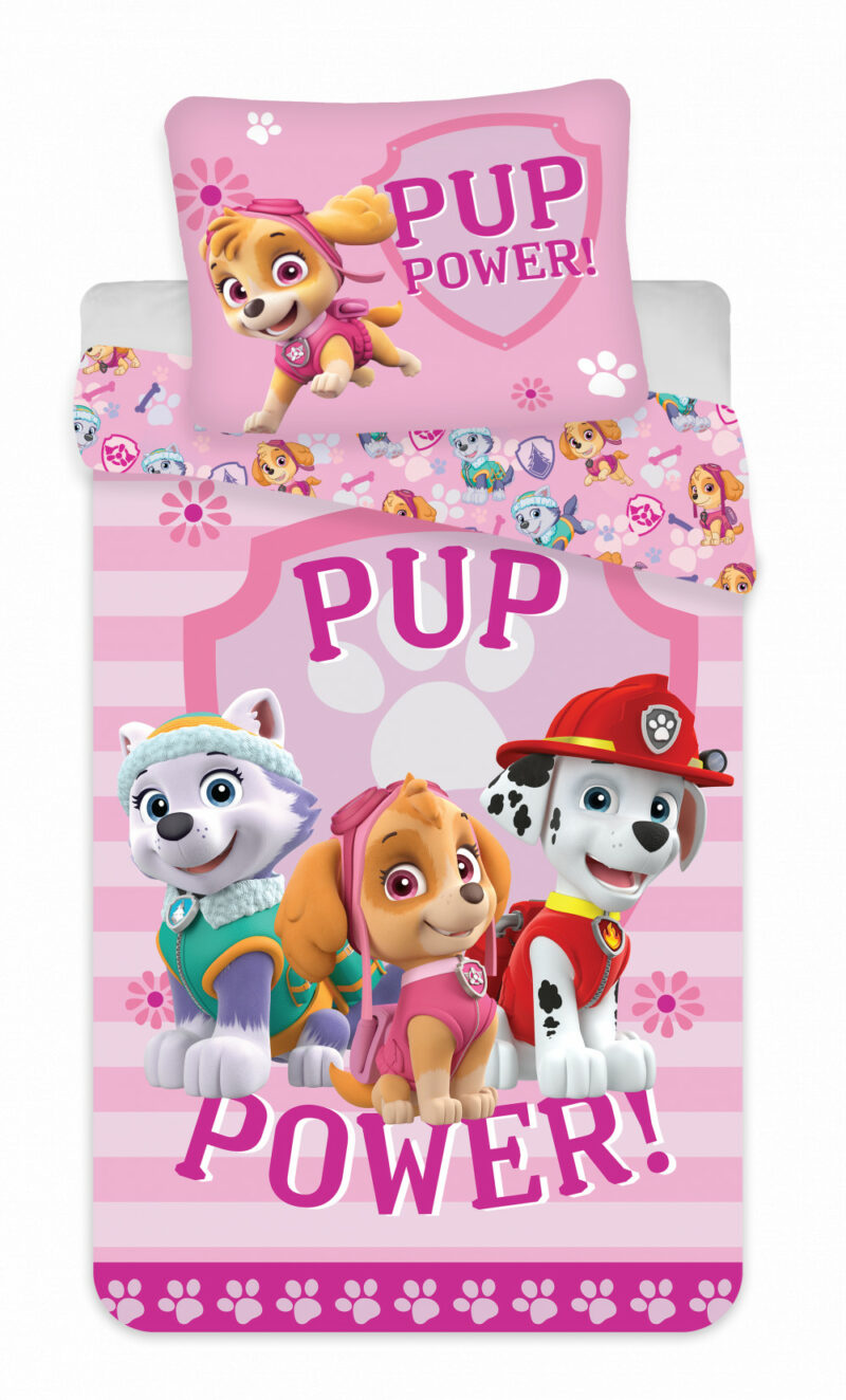 Paw Patrol Σετ Μονή Παπλωματοθήκη Polycotton 2 Τεμαχίων 140×200 και 70×90 cm 5899288