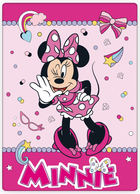 Disney Minnie Funny Κουβέρτα Polar Fleece 100×140 cm 5897413