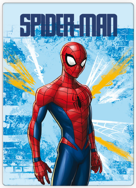 Spiderman Light Κουβέρτα Fleece 100×140 cm 5897477