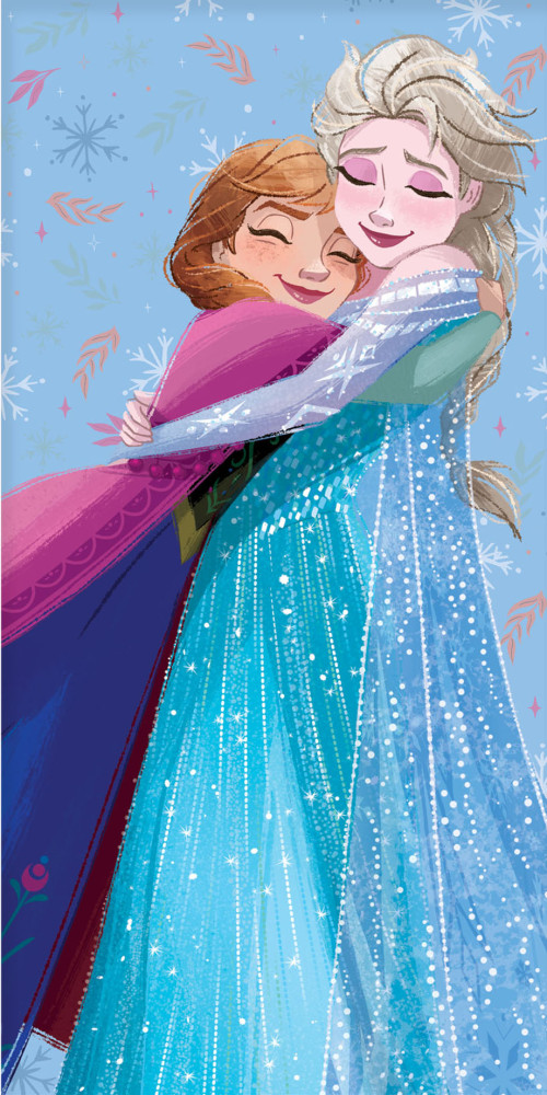 Disney Frozen Bond Πετσέτα Μπάνιου & Θαλάσσης 100% Βαμβάκι 70×140 cm 5879860