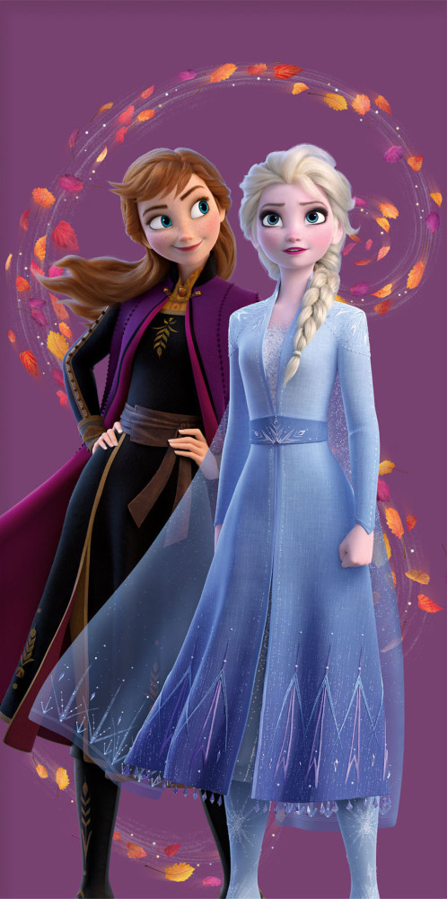 Disney Frozen Wind Πετσέτα Μπάνιου & Θαλάσσης 100% Βαμβάκι 70×140 cm 5879868