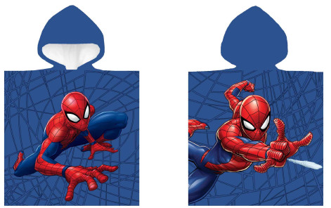 Spiderman Hero Πετσέτα θαλάσσης πόντσο 50×100 cm 5898928