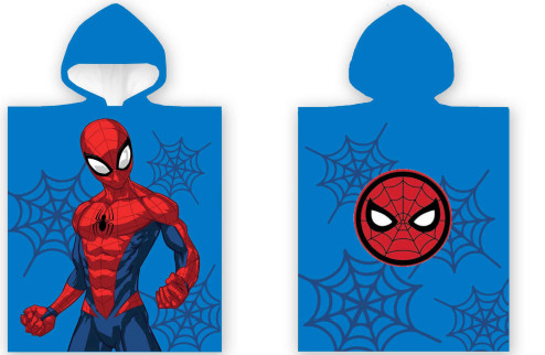 Spiderman Webcraft Πετσέτα θαλάσσης πόντσο 50×100 cm 5898930