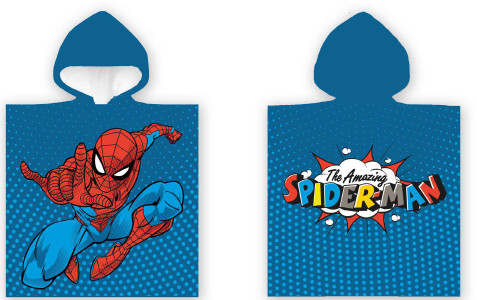 Spiderman The Amazing Πετσέτα θαλάσσης πόντσο 50×100 cm 5873768