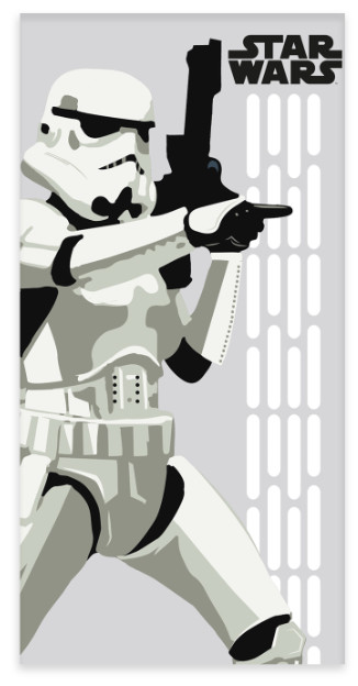 Star Wars Stormtrooper Πετσέτα Μπάνιου & Θαλάσσης 100% Βαμβάκι 60×120 cm 5879942