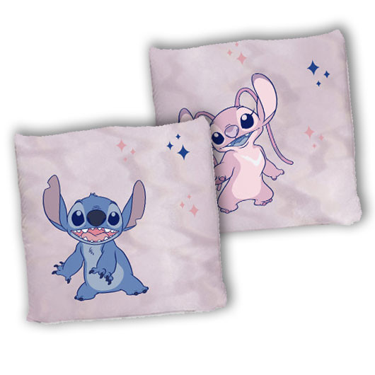 Disney Lilo and Stitch Pink Διακοσμητικό μαξιλάρι 40×40 cm 5897279