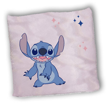 Disney Lilo and Stitch Pink Διακοσμητικό μαξιλάρι 40×40 cm 5897280