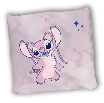 Disney Lilo and Stitch Pink Διακοσμητικό μαξιλάρι 40×40 cm 5897281