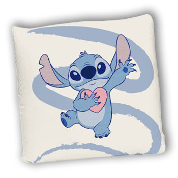 Disney Lilo and Stitch Lovers Διακοσμητικό μαξιλάρι 40×40 cm 5897273