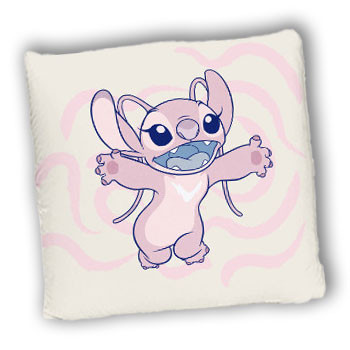 Disney Lilo and Stitch Lovers Διακοσμητικό μαξιλάρι 40×40 cm 5897274