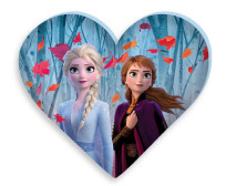 Disney Frozen Leaf Διακοσμητικό μαξιλάρι ειδικού σχήματος 35×30 cm 5872730