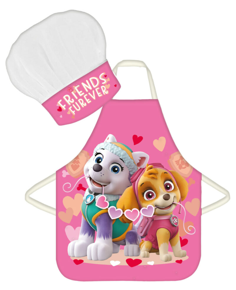 Paw Patrol Friends Furever Παιδικό Σετ Ποδιάς Μαγειρικής 2 Τεμαχίων Μεγέθη 3 έως 8 ετών 5897809