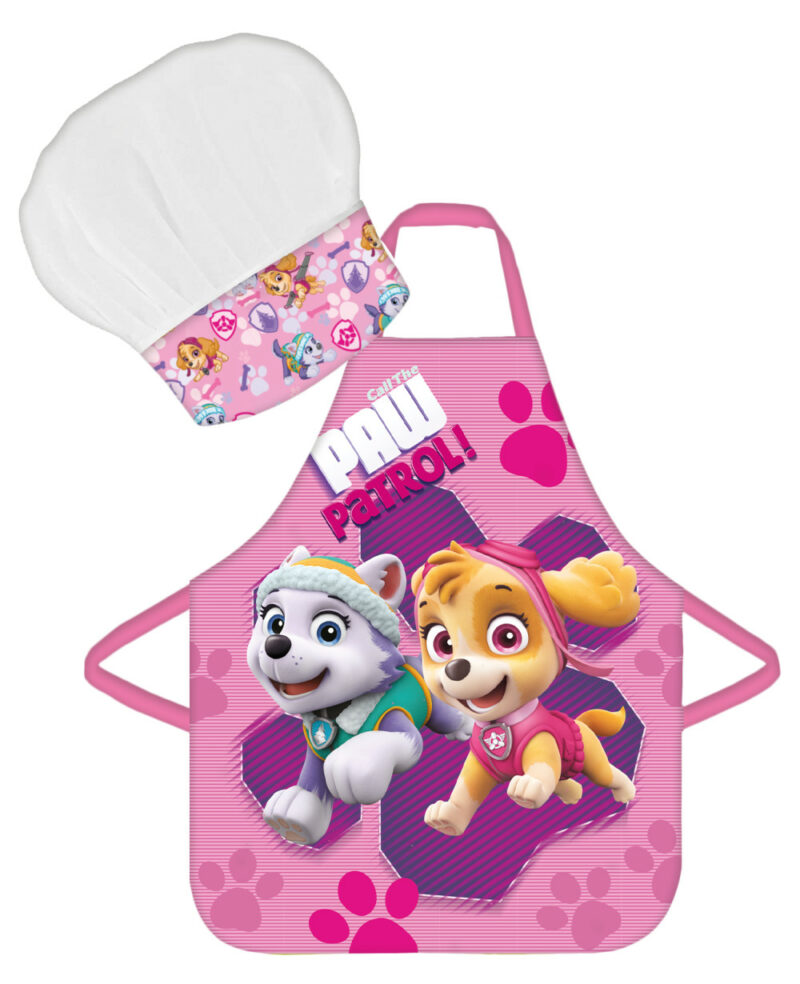 Paw Patrol Call Παιδικό Σετ Ποδιάς Μαγειρικής 2 Τεμαχίων Μεγέθη 3 έως 8 ετών 5897807