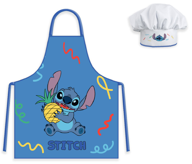 Disney Lilo & Stitch Ananas Παιδικό Σετ Ποδιάς Μαγειρικής 2 Τεμαχίων Μεγέθη 3 έως 8 ετών 5897754