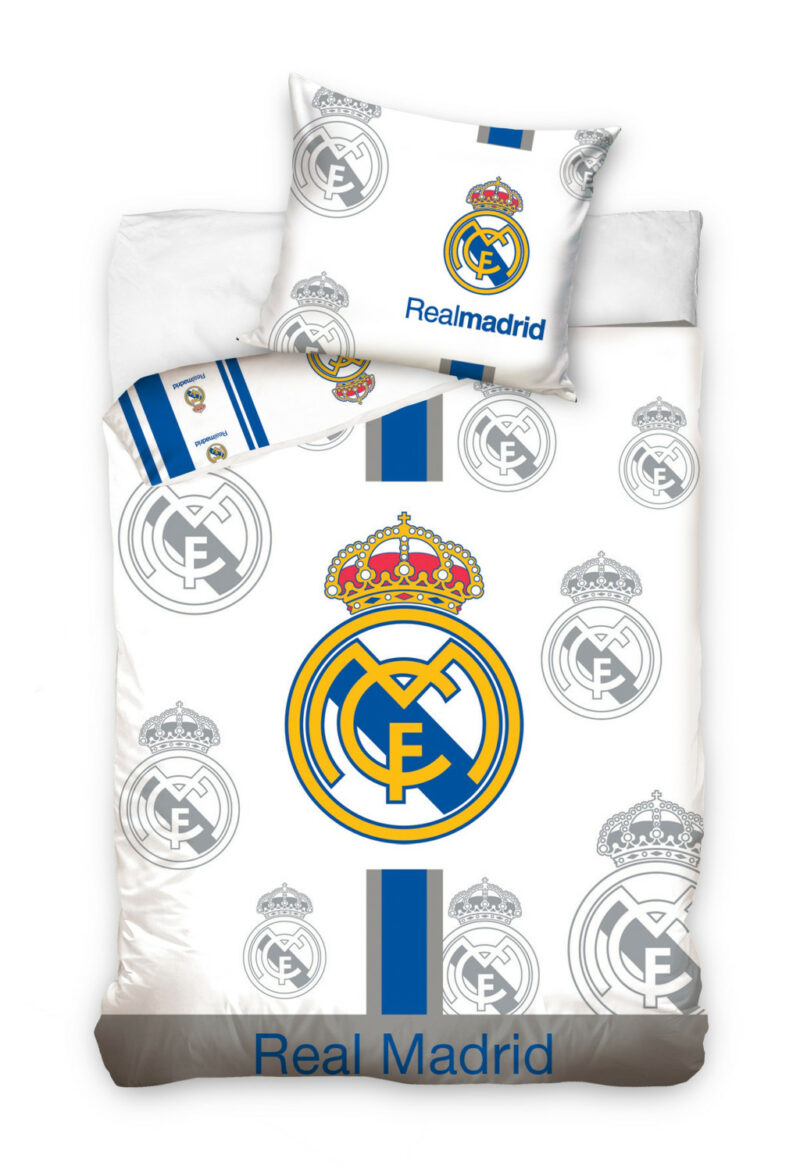 Real Madrid Crown Edition bedding set 140×200cm 6041571
