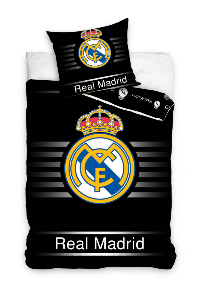 Real Madrid Black bedding set 140×200cm 6041542