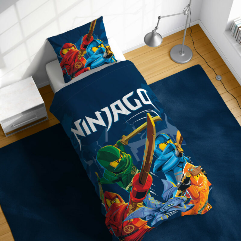 Lego Elemental Wonders Σετ Μονή Παπλωματοθήκη Βαμβακερή 2 Τεμαχίων 140×200 και 70×90 cm 5900897
