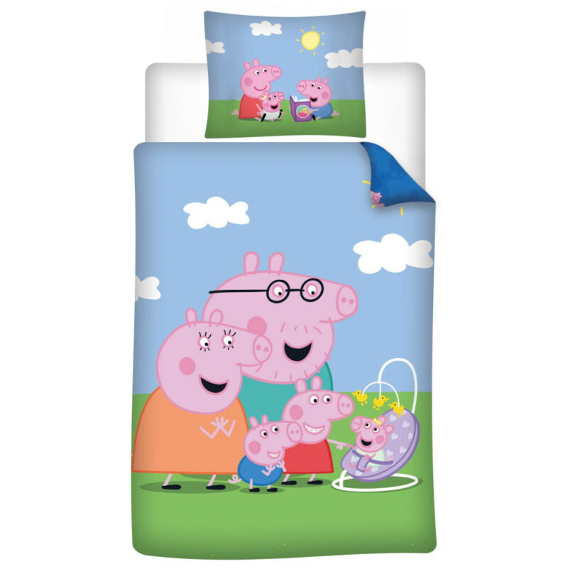 Peppa Pig New Member duvet cover 140×200cm 6041539
