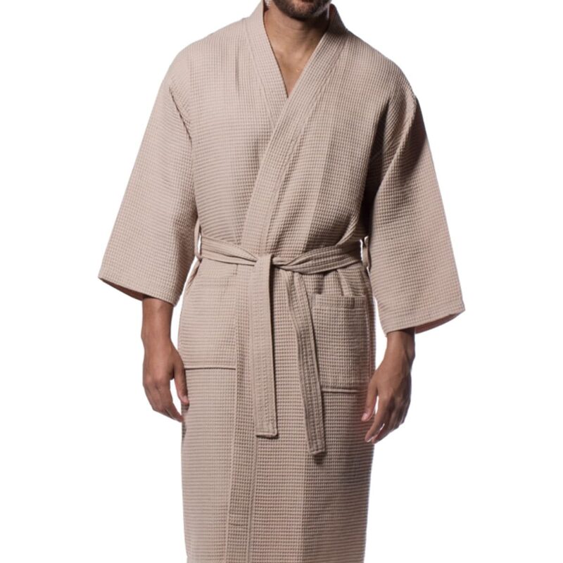 Μπουρνούζι Πικέ Ξενοδοχείου Beige – X Large 3765972