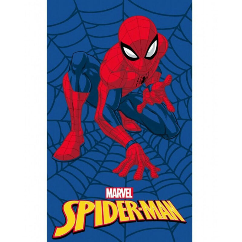 Spiderman Web Παιδική Πετσέτα Χεριών – Προσώπου 30×50 cm 5872443