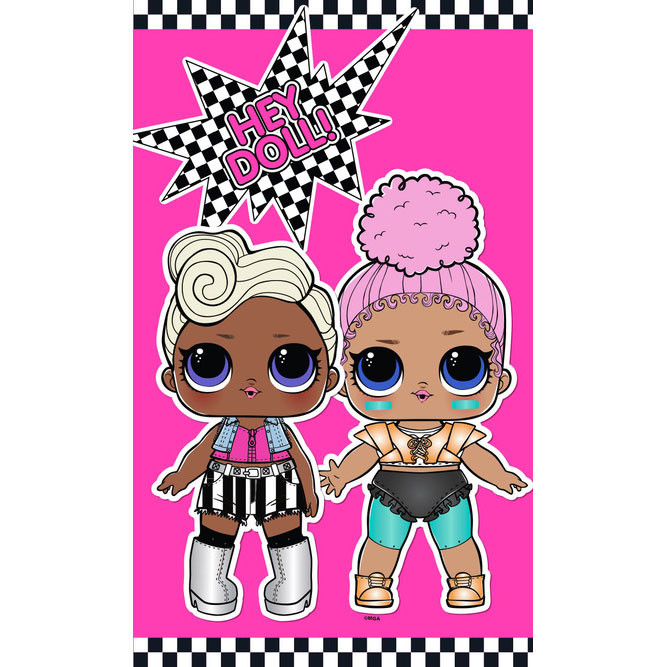 LOL Surprise Hey Doll Παιδική Πετσέτα Χεριών – Προσώπου 30×50 cm 5872423