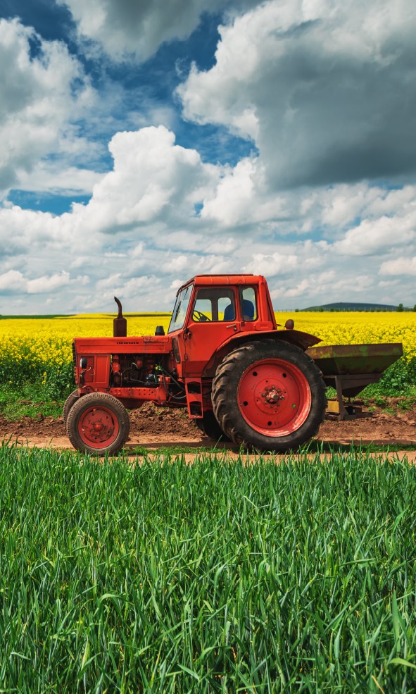 Tractor Field Work Παιδική Πετσέτα Χεριών – Προσώπου 30×50 cm 5896609