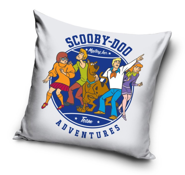 Scooby Doo Μαξιλαροθήκη Διακοσμητική για παιδικό δωμάτιο 40×40 cm 5885178