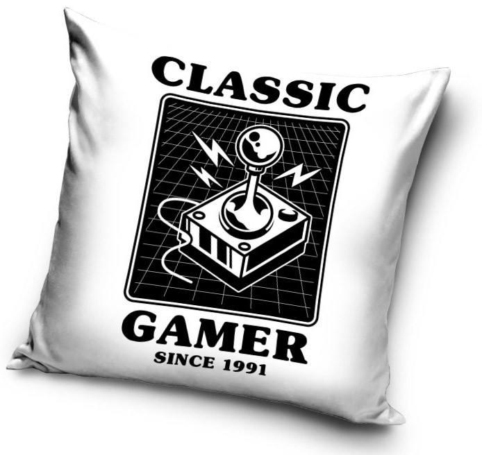 Gamer Παιδική διακοσμητική μαξιλαροθήκη 40×40 cm 5880636