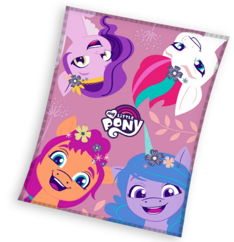 My Little Pony Sunny Bloom Κουβέρτα Polar Fleece 110×140 cm 5885280