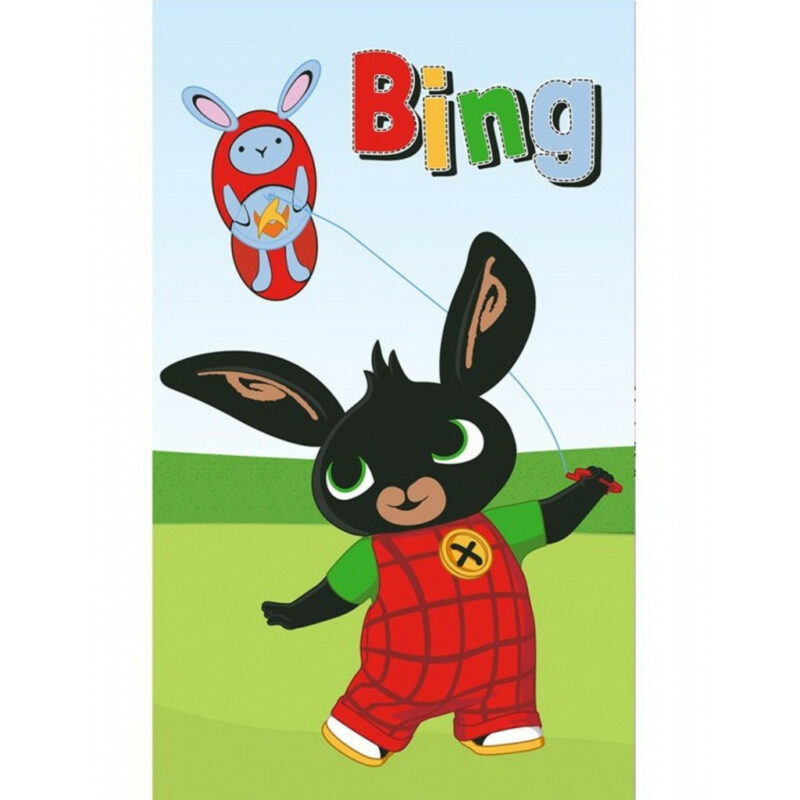 Bing Hoppity Voosh Παιδική Πετσέτα Χεριών – Προσώπου 30×50 cm 5896437