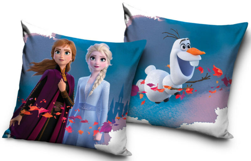 Disney Frozen Παιδική διακοσμητική μαξιλαροθήκη τύπος Βελούδου 40×40 cm 5897162