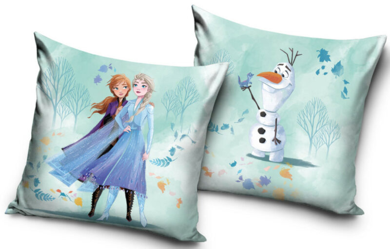 Disney Frozen Βελούδο Παιδική διακοσμητική μαξιλαροθήκη 40×40 cm 5872512