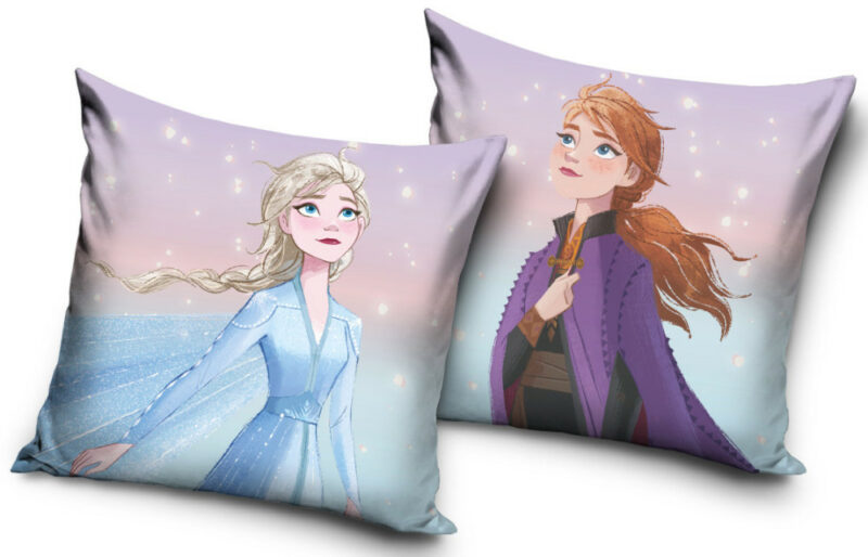 Disney Frozen Βελούδο Μαξιλαροθήκη Διακοσμητική για παιδικό δωμάτιο 40×40 cm 5872510