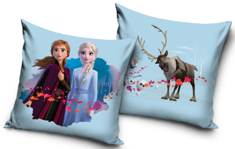 Disney Frozen Βελούδο Παιδική διακοσμητική μαξιλαροθήκη 40×40 cm 5897156