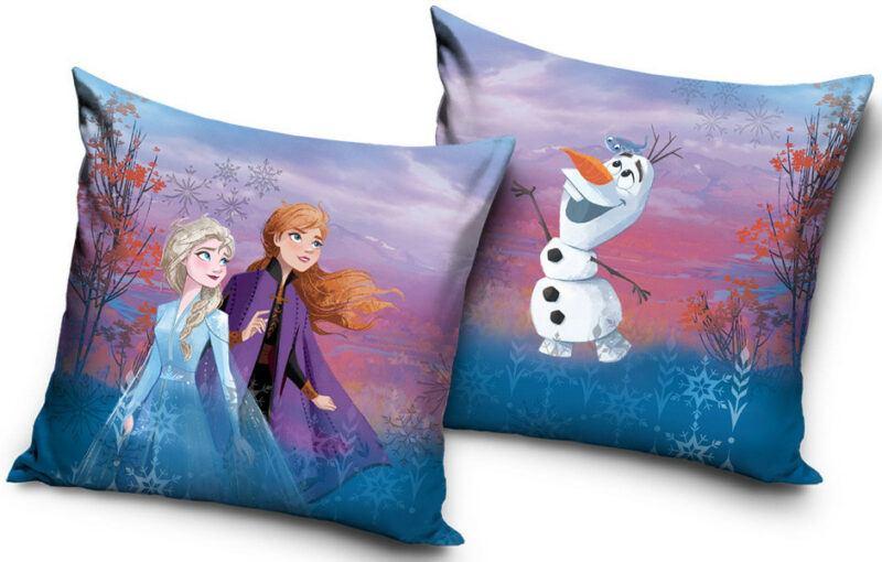 Disney Frozen Βελούδο Μαξιλαροθήκη Διακοσμητική για παιδικό δωμάτιο 40×40 cm 5872514