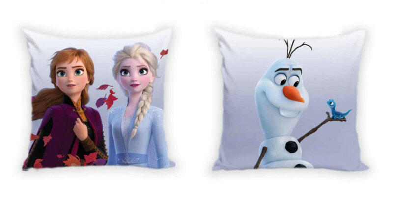 Disney Frozen 40×40 cm Βελούδο Παιδική διακοσμητική μαξιλαροθήκη 5872516