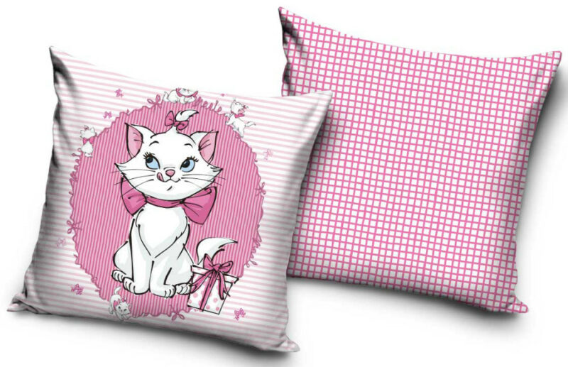 Disney Marie cat Μαξιλαροθήκη Διακοσμητική για παιδικό δωμάτιο 40×40 cm τύπος Βελούδου 5885015