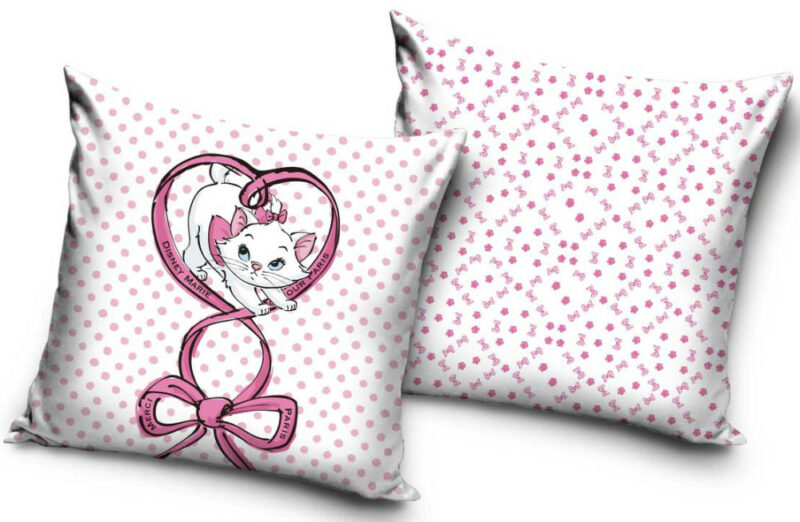 Disney Marie cat Παιδική διακοσμητική μαξιλαροθήκη τύπος Βελούδου 40×40 cm 5885017