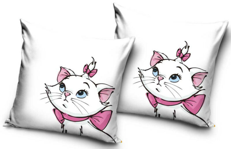 Disney Marie cat Παιδική διακοσμητική μαξιλαροθήκη 40×40 cm Βελούδο 5885023
