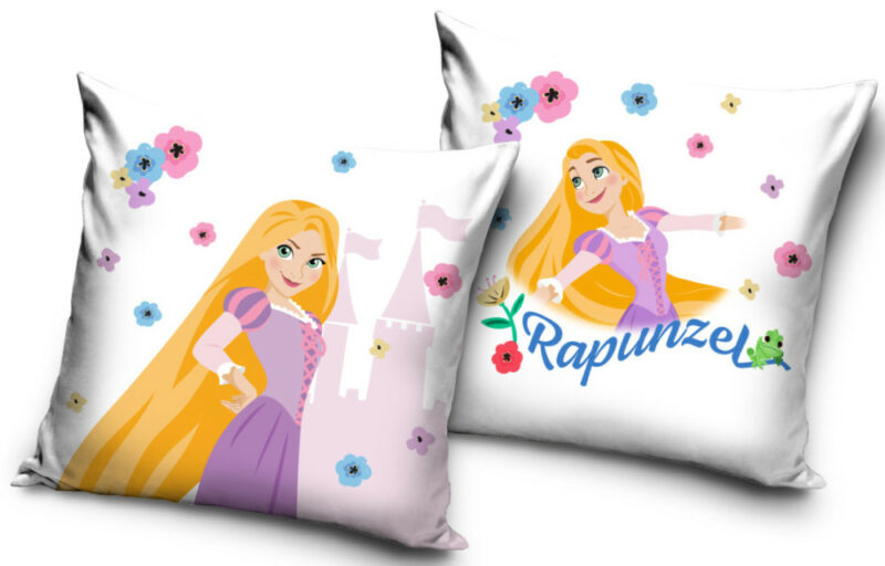 Disney Princess Rapunzel Παιδική διακοσμητική μαξιλαροθήκη 40×40 cm Βελούδο 5872502