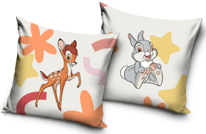 Disney Bambi Διακοσμητική Μαξιλαροθήκη 40×40 εκ. με Βελούδινη Υφή 6040945