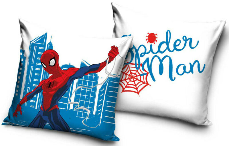 Spiderman Βελούδο Παιδική διακοσμητική μαξιλαροθήκη 40×40 cm 5867626