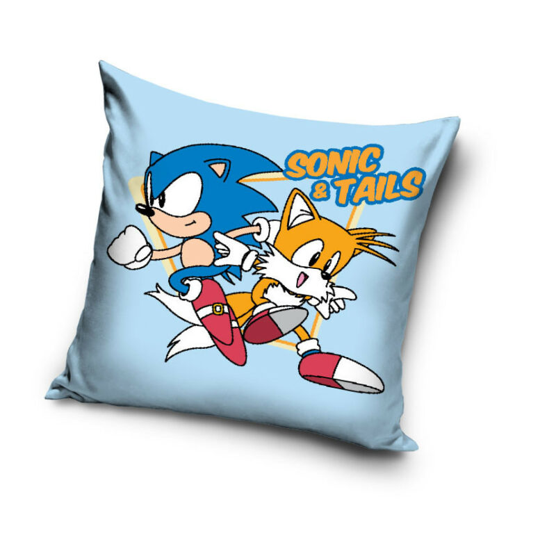 Sonic the Hedgehog Tails Μαξιλαροθήκη Διακοσμητική για παιδικό δωμάτιο 40×40 cm 5885207