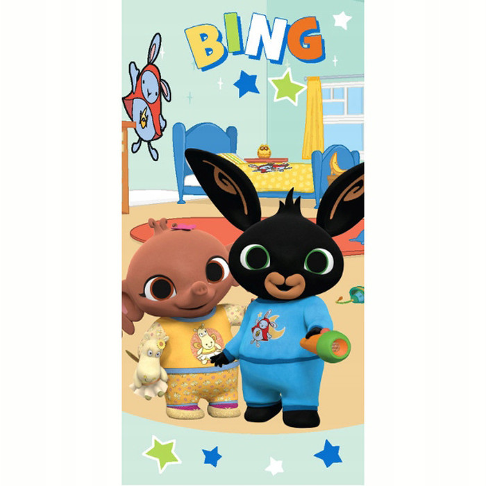 Bing Sleepover Πετσέτα Μπάνιου & Θαλάσσης 100% Βαμβάκι 70×140 cm 5898144