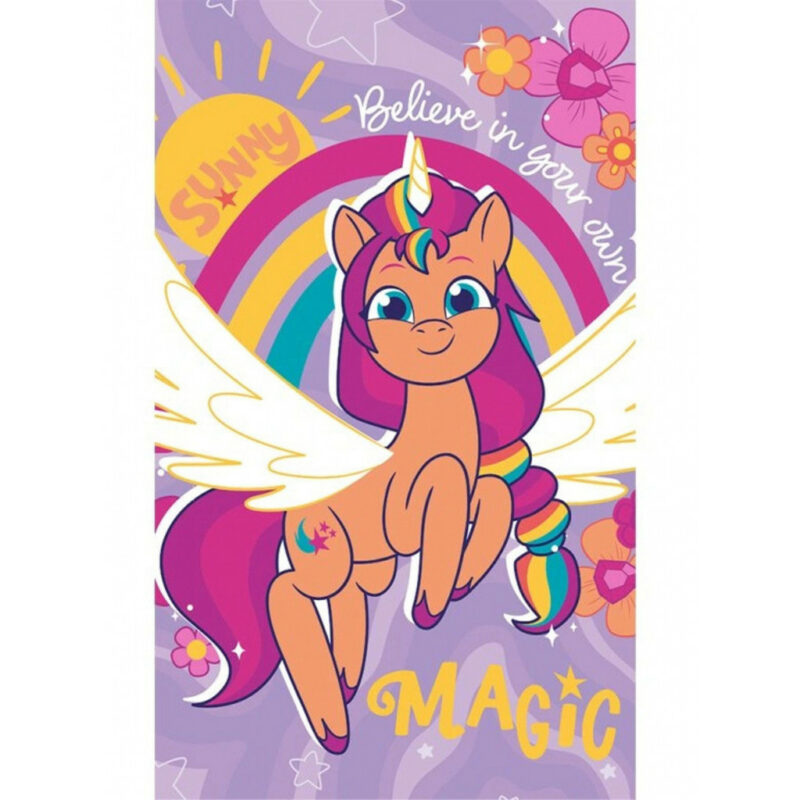 My Little Pony Sunny Παιδική Πετσέτα Χεριών – Προσώπου 30×50 cm 5896521