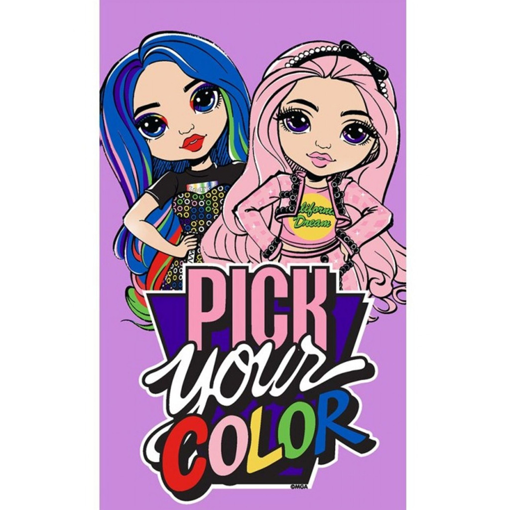 Rainbow High Pick Your Color Παιδική Πετσέτα Χεριών - Προσώπου 30x50 cm