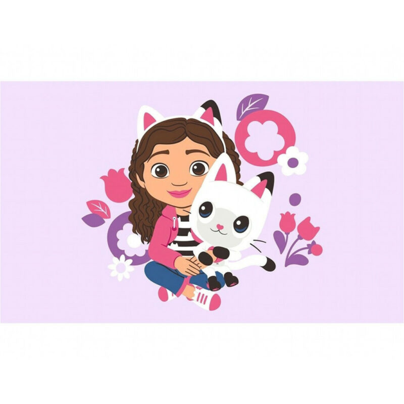 Gabby’s Dollhouse Flowers Παιδική Πετσέτα Χεριών – Προσώπου 30×50 cm 5896534