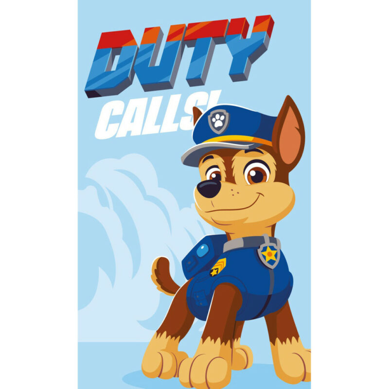 Paw Patrol Duty Calls Παιδική Πετσέτα Χεριών – Προσώπου 30×50 cm 5896548