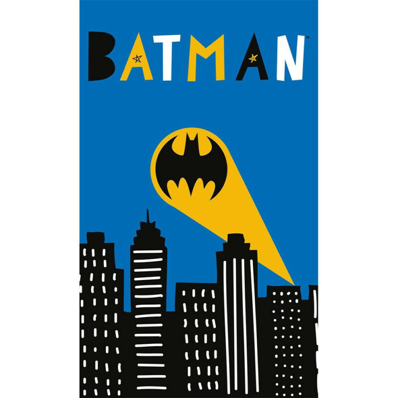 Batman Call Sign Παιδική Πετσέτα Χεριών – Προσώπου 30×50 cm 5896433
